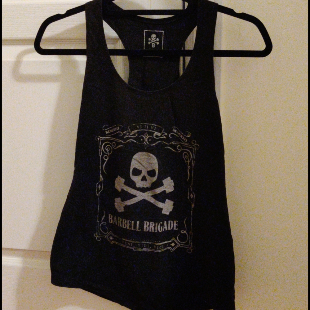 Barbell Brigade Tank Top